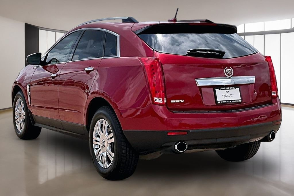 Used 2010 Red Cadillac Luxury image 12