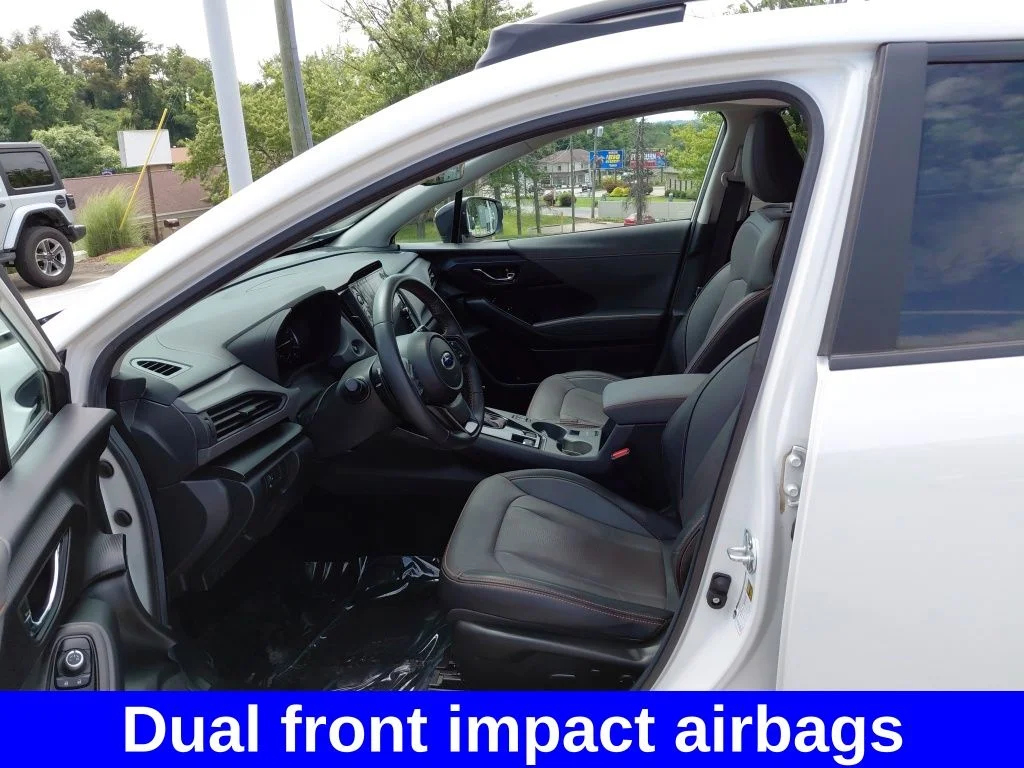 Used 2024 White Subaru Limited image 22