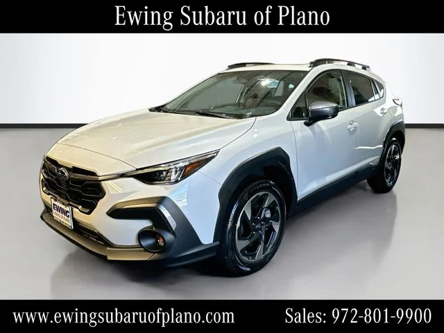 New 2026 CRYSTAL WHITE PEARL Subaru Limited image 3
