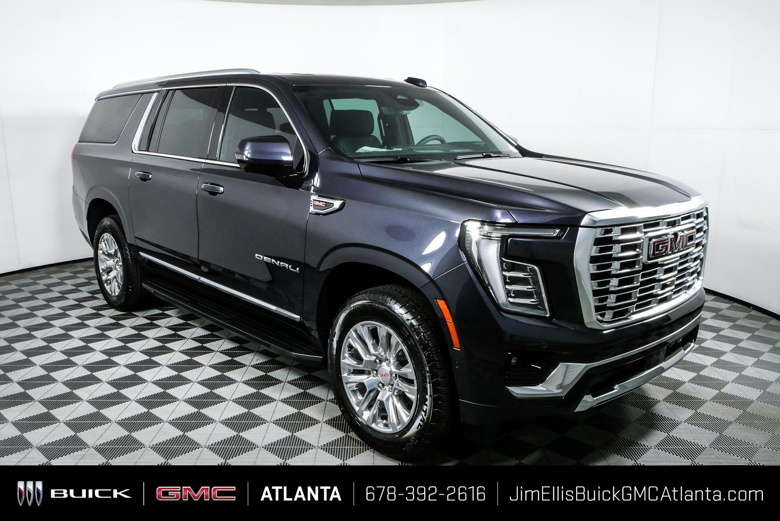 New 2026 Titanium Rush Metallic GMC Denali image 1