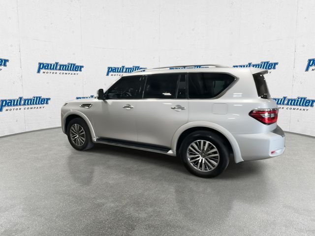 Used 2023 Silver Nissan SL image 8