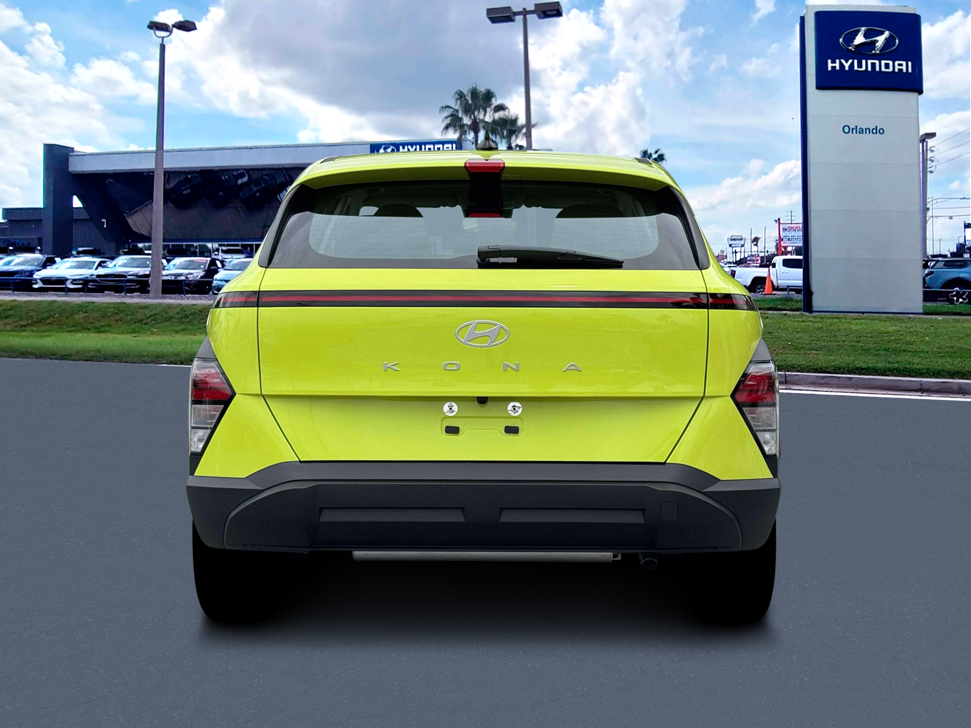 New 2026 Neoteric Yellow Hyundai SE FWD image 40