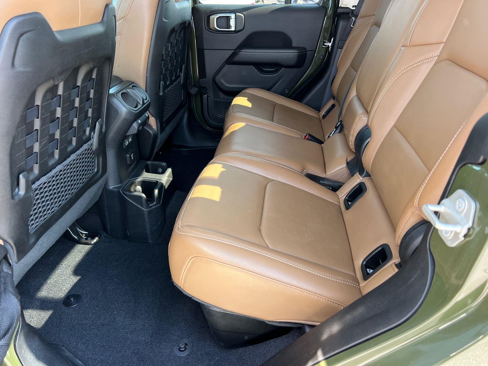 Used 2023 Sarge Green Clearcoat Jeep Rubicon image 20