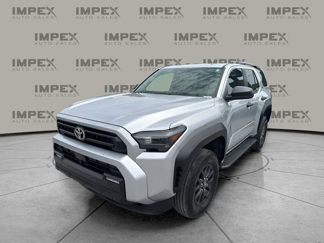 2025 Toyota 4Runner SR5