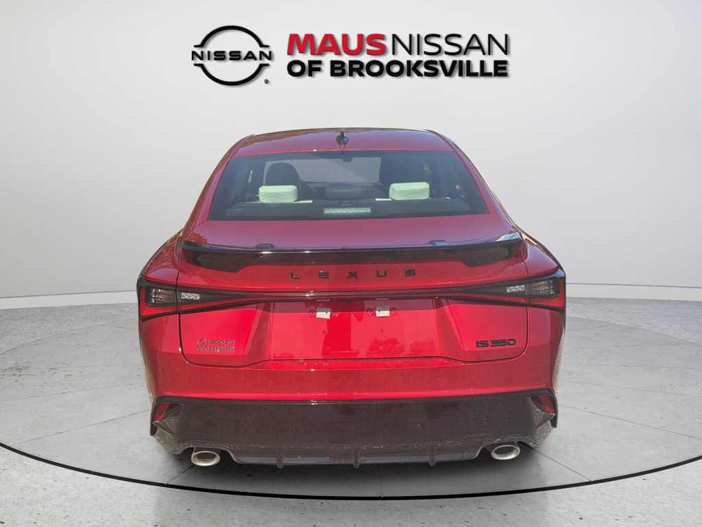 Used 2026 Red Lexus 350 F SPORT image 7