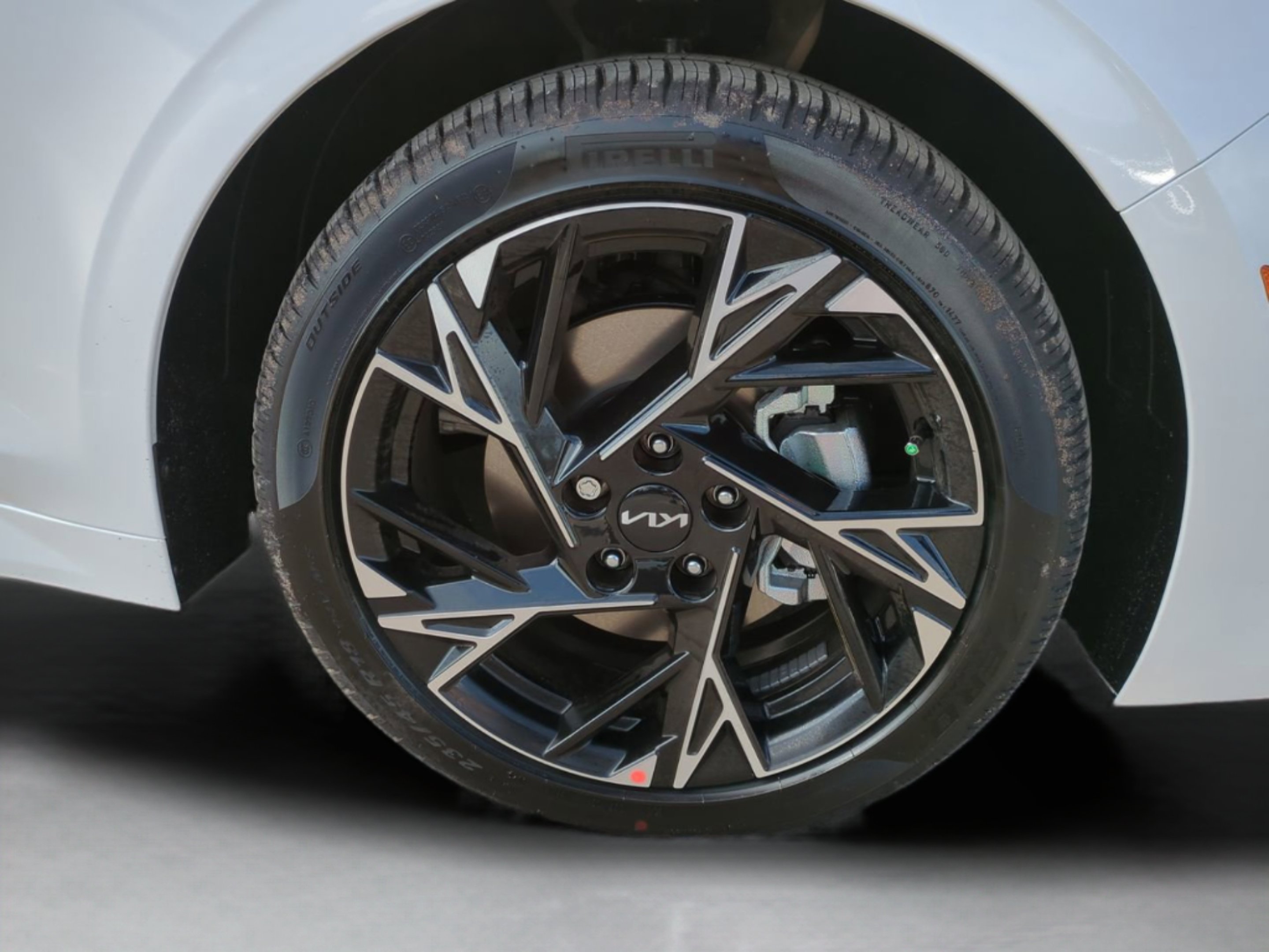 New 2026 Snow White Pearl Kia GT-Line FWD image 11