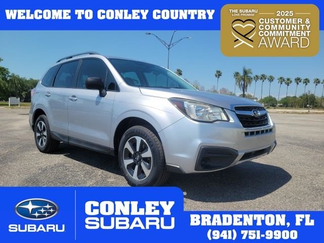2018 Subaru Forester