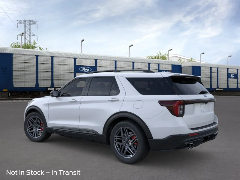 New 2026 Space White Metallic Ford ST image 30