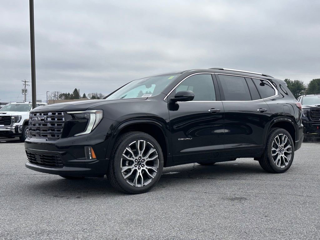 New 2026 Ebony Twilight Metallic GMC Denali Ultimate image 2