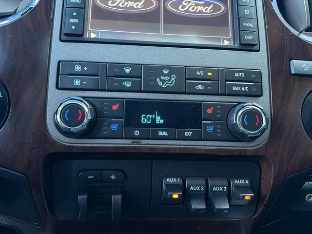 Used 2012 Black Ford Lariat image 14