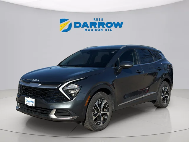 2023 Kia Sportage Hybrid EX