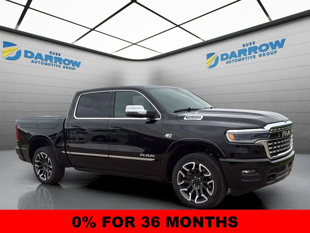 New 2026 Diamond Black Crystal Pearl-Coat Exterior Paint RAM Limited image 7