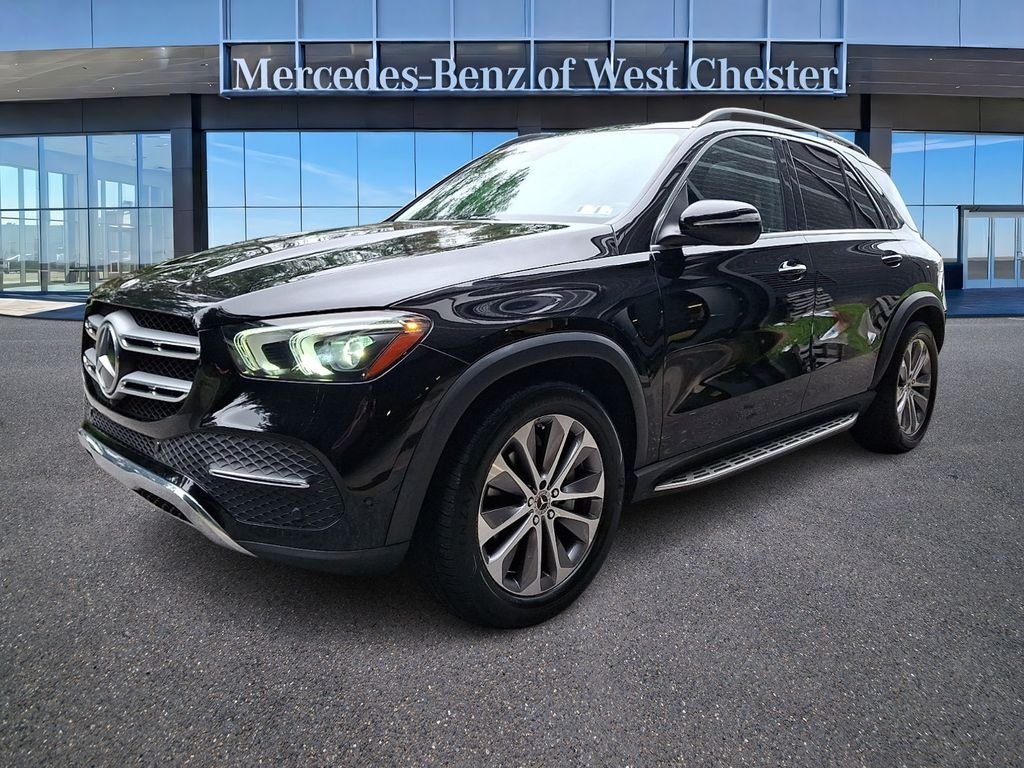 Used 2022 Black Mercedes-Benz GLE 350 image 3