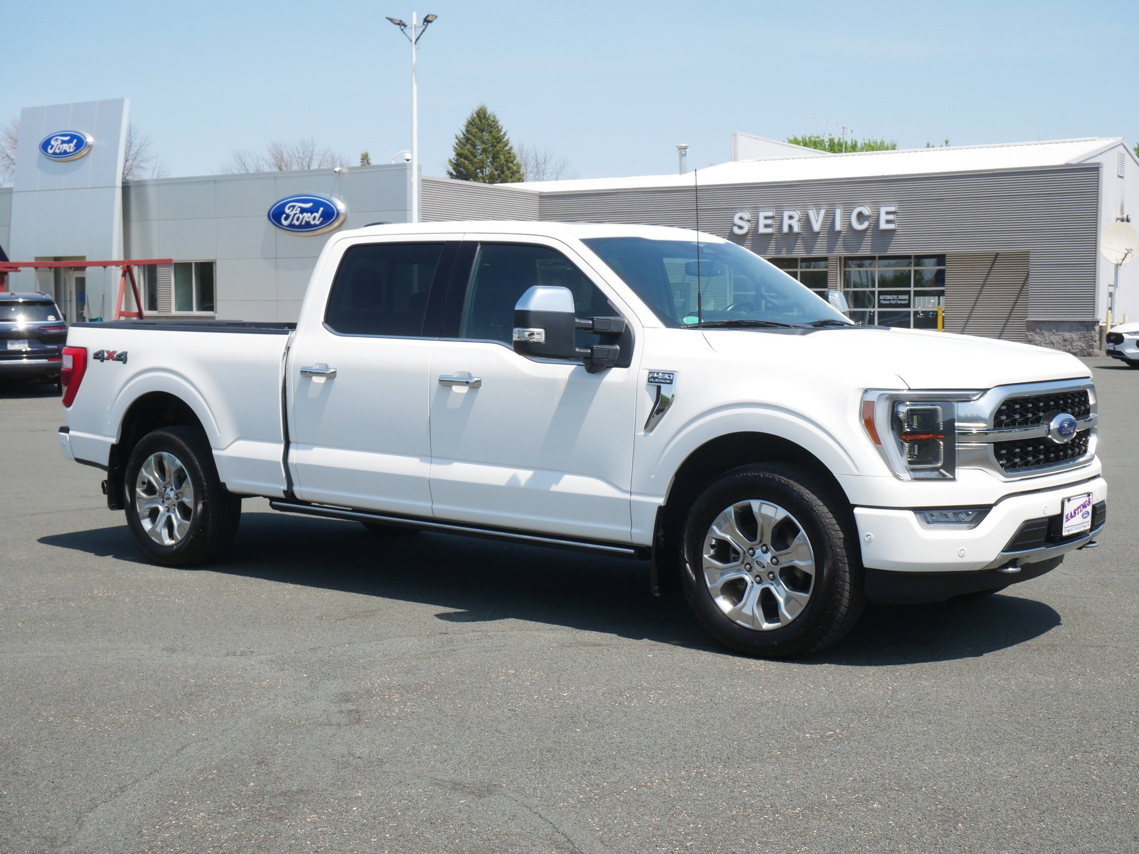 Used 2023 White Ford Platinum image 7