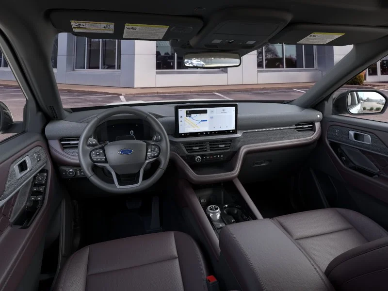 New 2026 Star White Metallic Tri-Coat Ford Platinum™ image 32