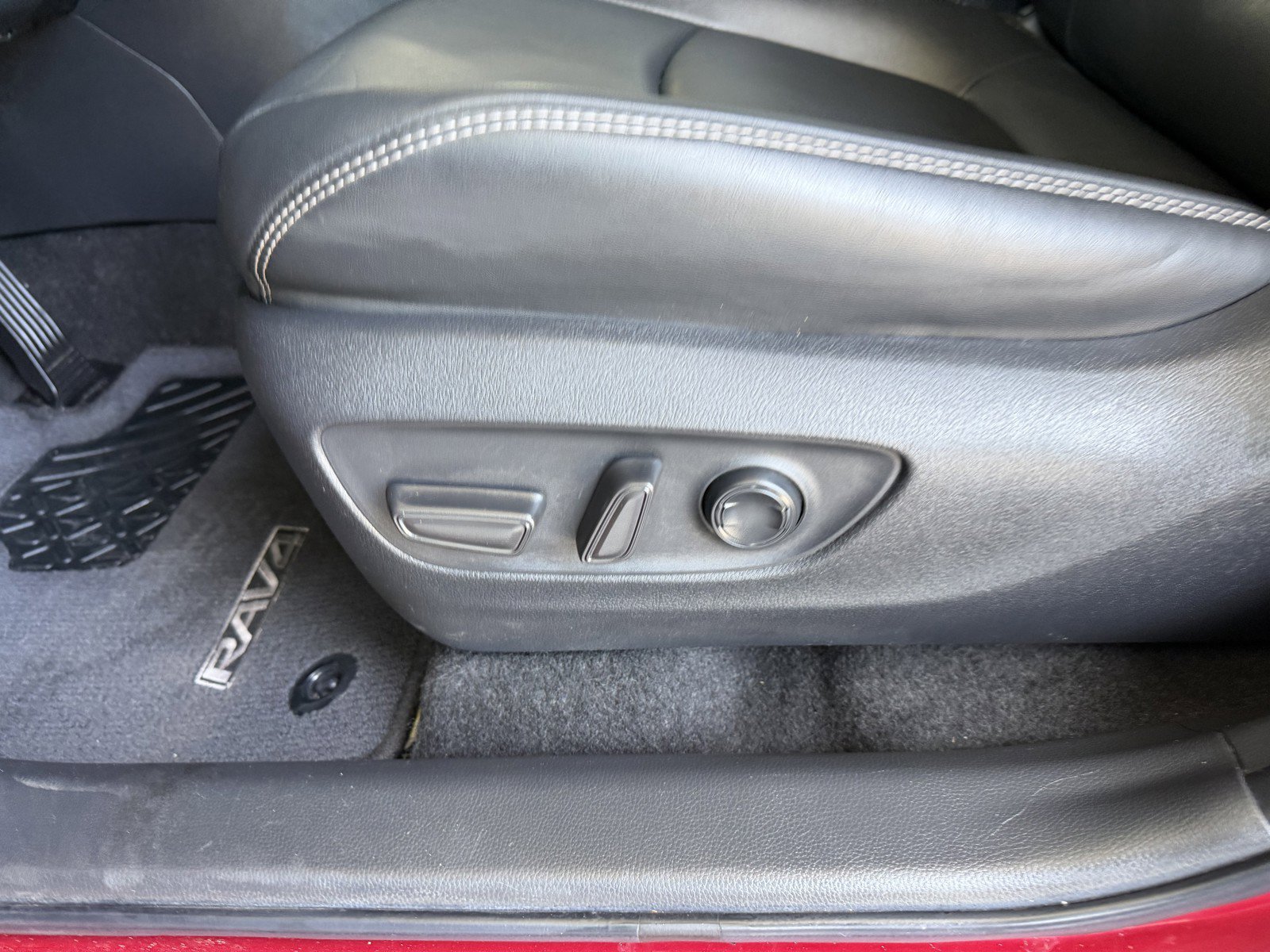 Certified Used 2023 Ruby Flare Pearl Toyota XLE Premium image 22