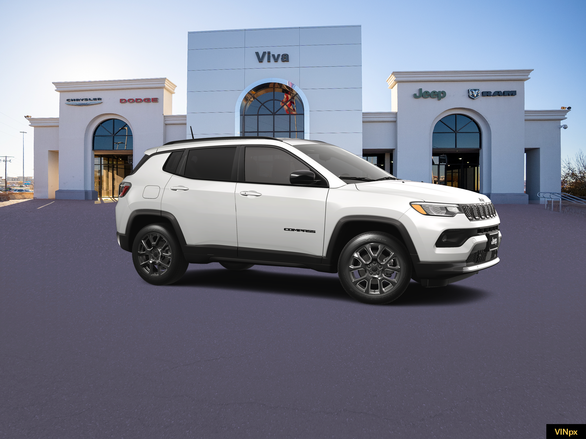 New 2026 Bright White Clearcoat Jeep Latitude image 10