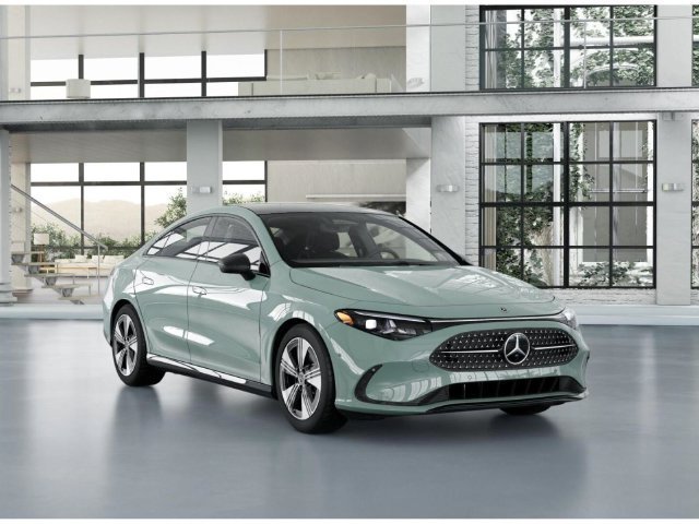 New 2027 Liquid Crystal Green Mercedes-Benz CLA 220 image 11