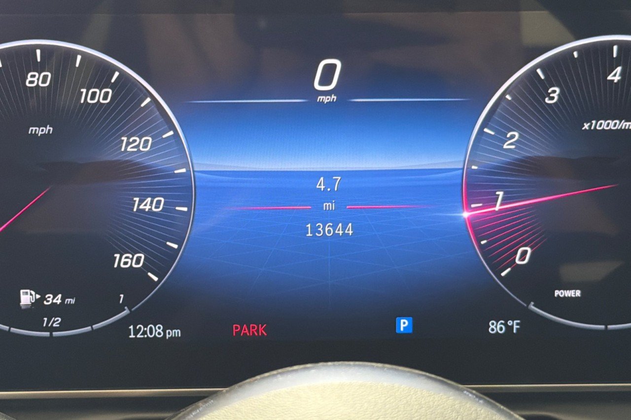 Certified Used 2023 Cirrus Silver Metallic Mercedes-Benz C 300 image 23