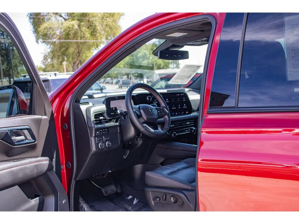 Certified Used 2025 Radiant Red Tintcoat Chevrolet RST image 33