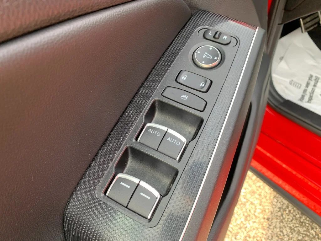 Used 2022 Red Honda Sport Touring image 13