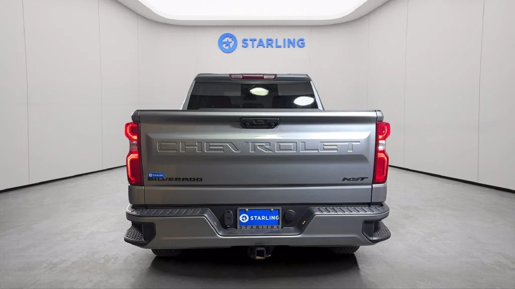 Used 2025 Sterling Gray Metallic Chevrolet RST image 7
