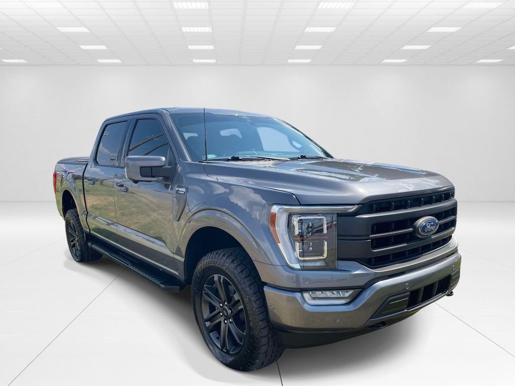 Used 2022 Gray Ford Lariat image 1