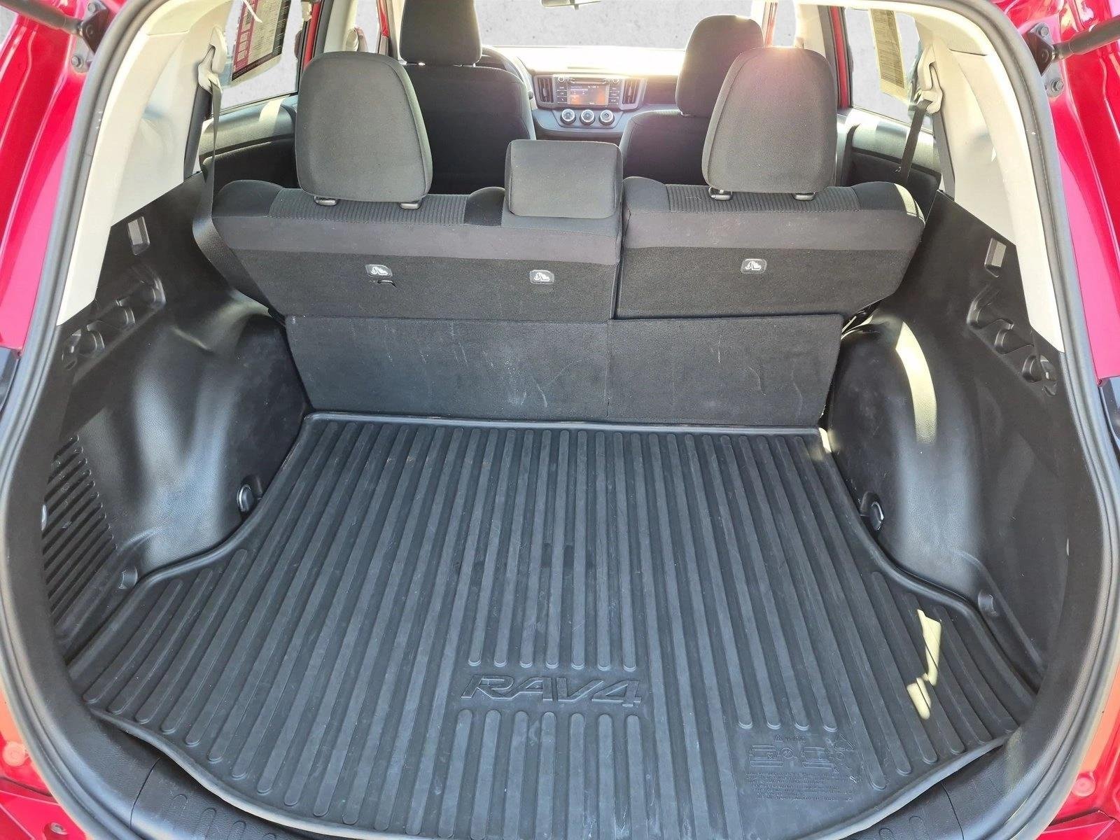 Used 2017 Barcelona Red Metallic Toyota LE image 6