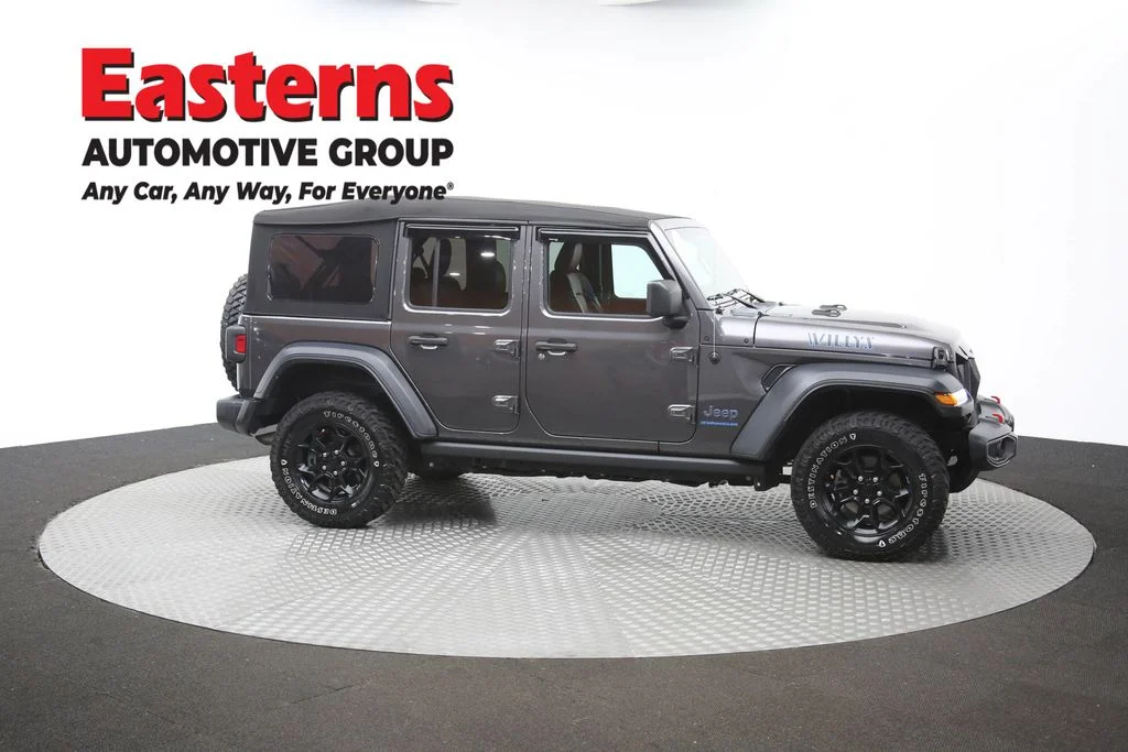 Used 2023 Gray Jeep Willys 4xe image 46