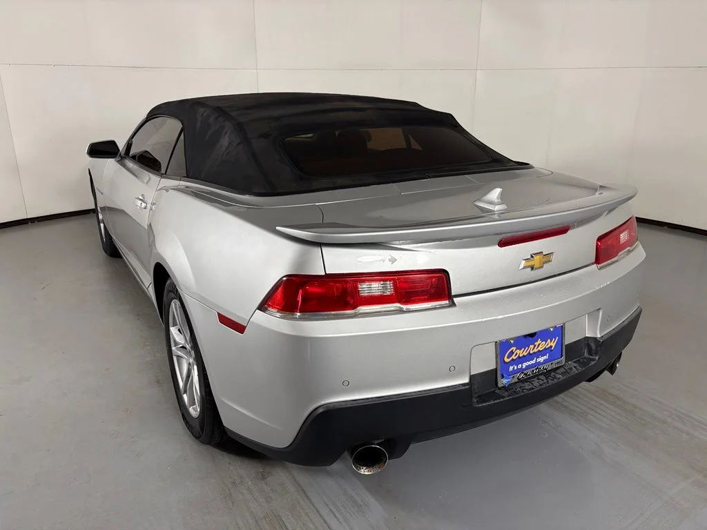 Certified Used 2015 Silver Chevrolet 1LT image 7