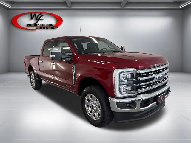 New 2026 Ruby Red Metallic Tinted Clearcoat Ford F-250® Lariat® image 23
