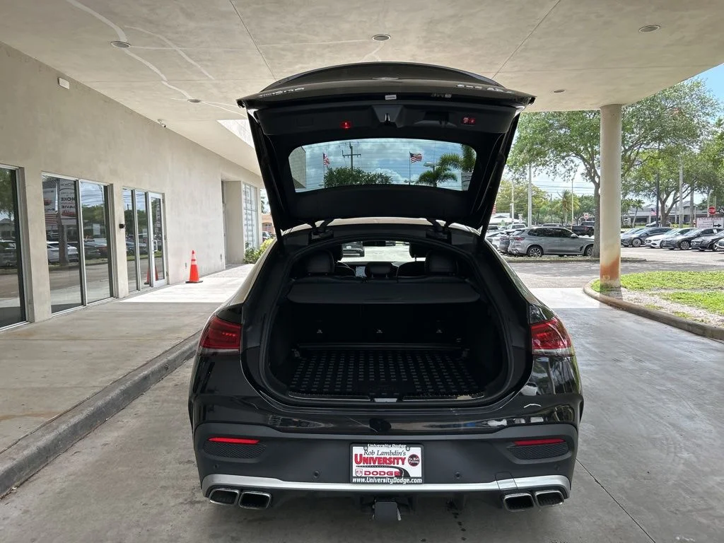 Used 2022 Black Mercedes-Benz GLE 63 S AMG® image 42