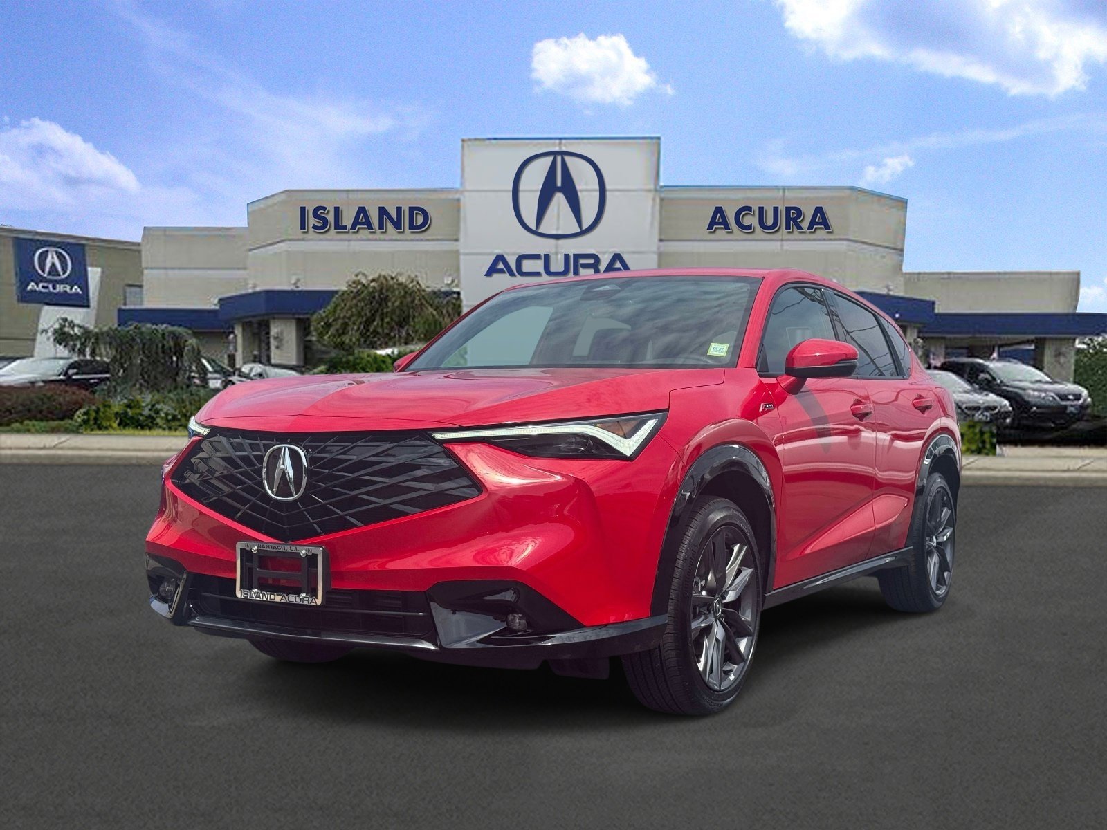 Certified Used 2025 Milano Red Acura AWD A-SPEC image 36