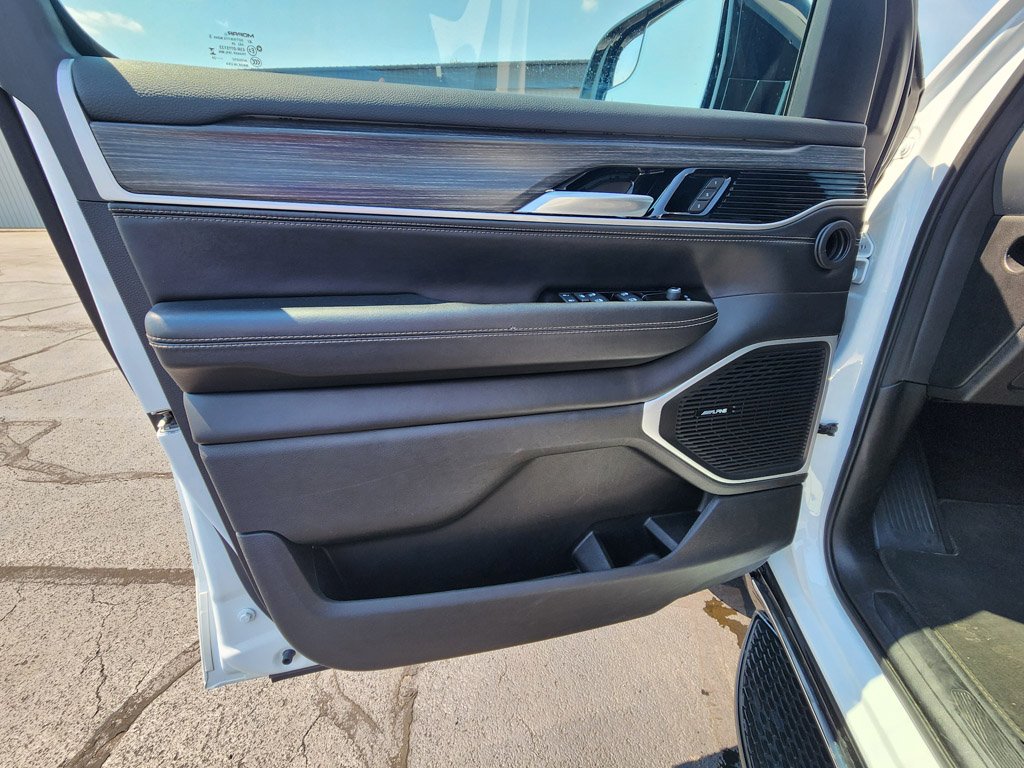 Used 2024 Bright White Clearcoat Jeep Series II image 13