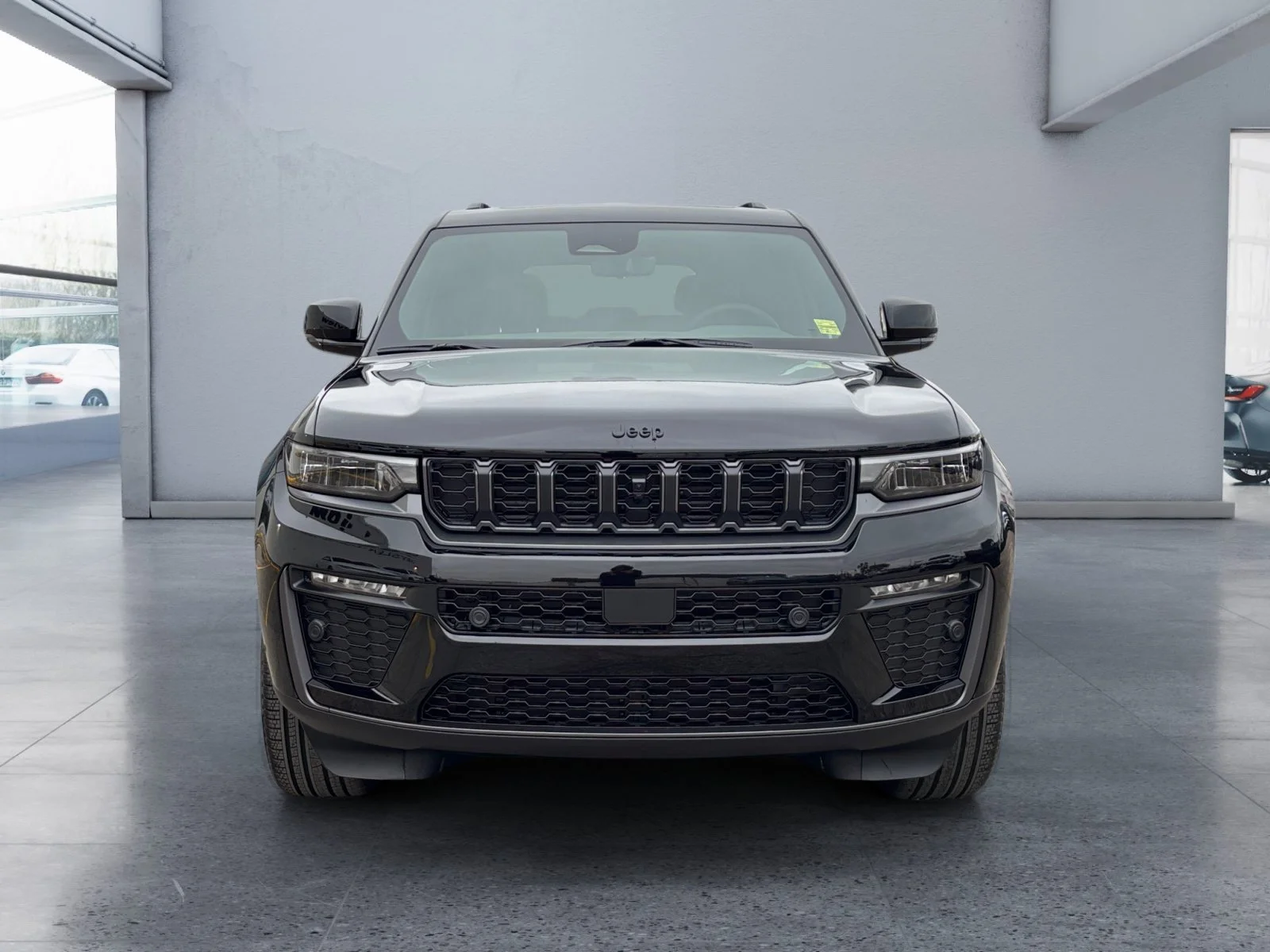 New 2027 HIGH GLOSS BLACK Jeep Limited image 8