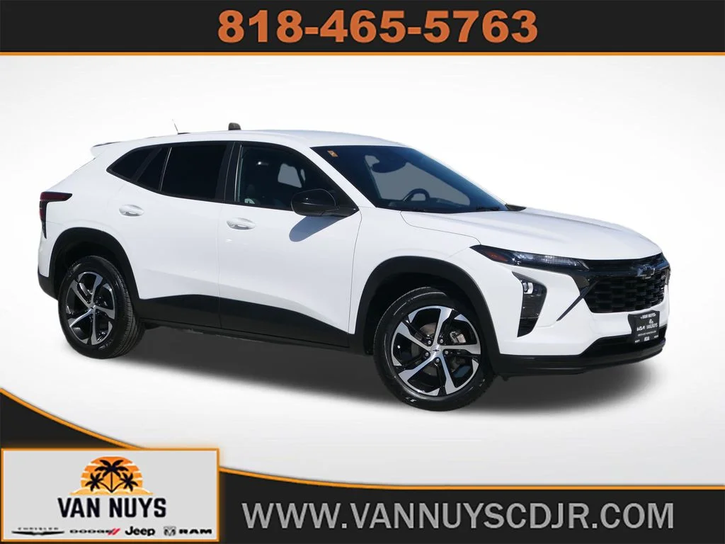 2024 Chevrolet Trax 1RS's photo