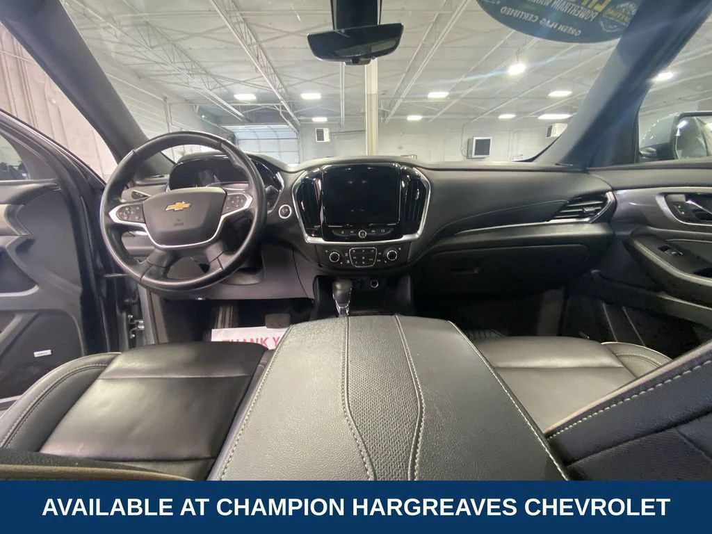 Certified Used 2023 Sterling Gray Metallic Chevrolet Premier image 27