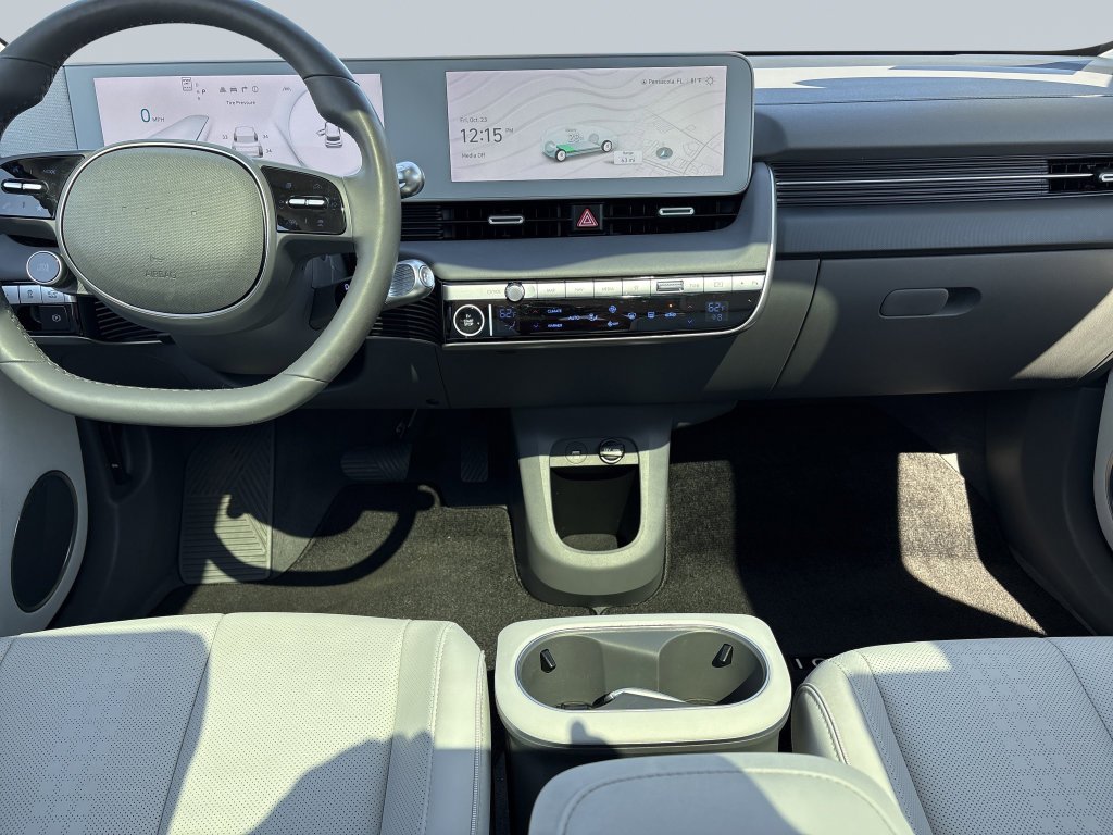 Certified Used 2024 Cyber Gray Hyundai Limited image 12