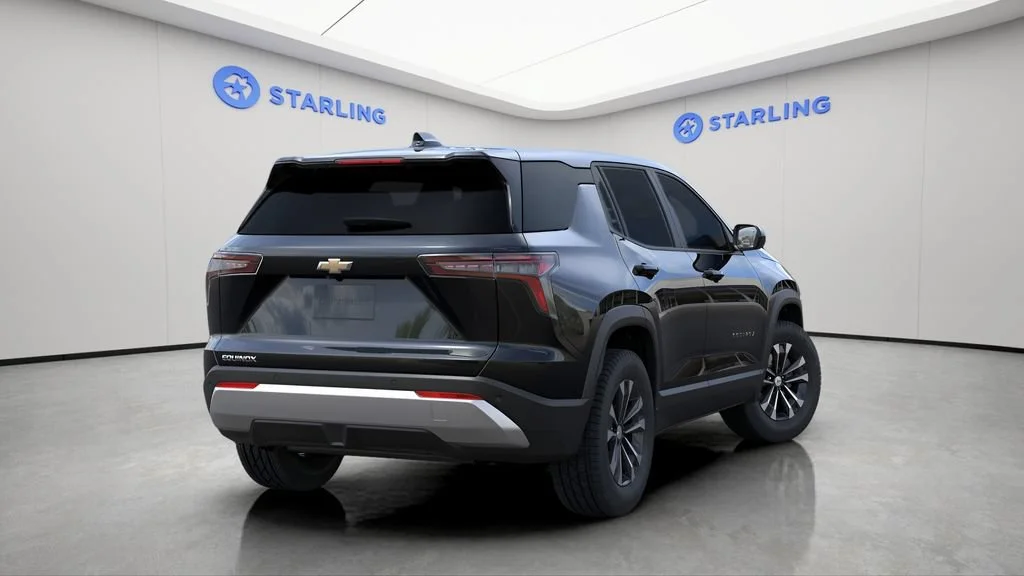 New 2027 Mosaic Black Metallic Chevrolet LT image 3