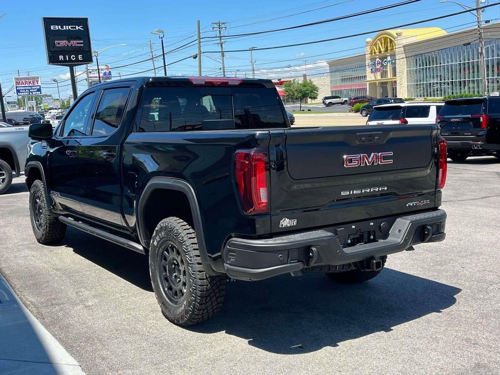 New 2026 Onyx Black GMC AT4X image 5