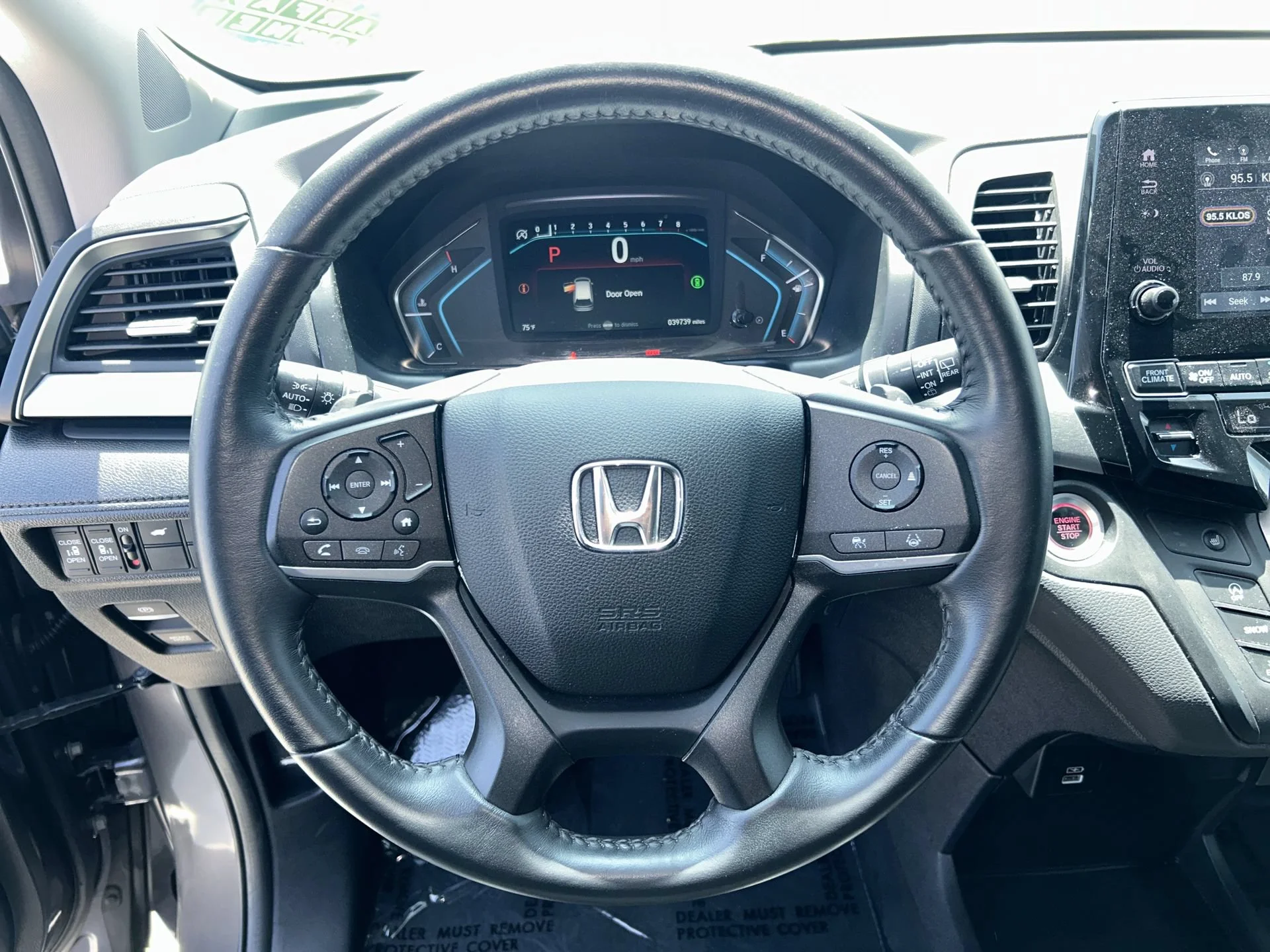 2024 Honda Odyssey EX-L - Photo 11