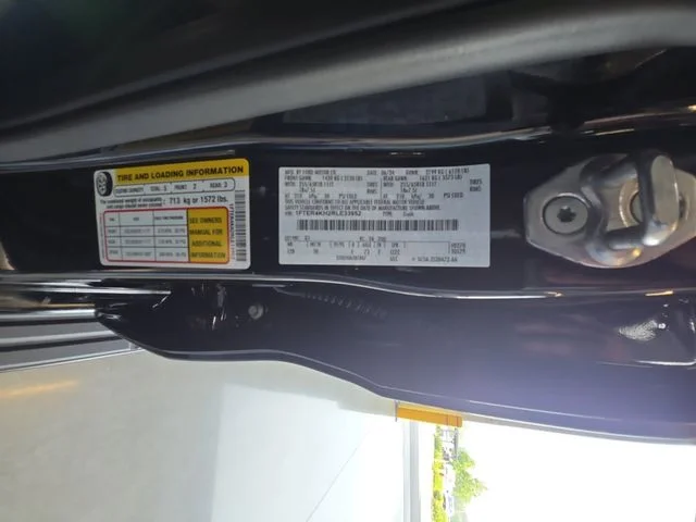 Certified Used 2024 Shadow Black Ford Lariat image 25
