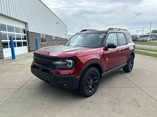 New 2026 Ruby Red Metallic Tinted Clearcoat Ford Big Bend® image 9