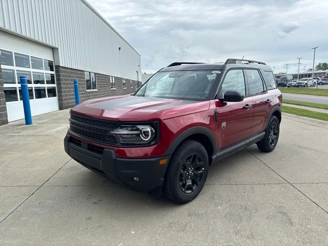 New 2026 Ruby Red Metallic Tinted Clearcoat Ford Big Bend® image 9