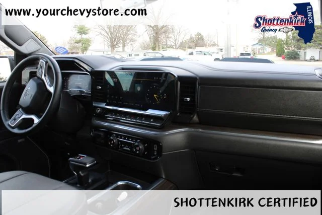 Used 2024 Gray Chevrolet LT Trail Boss image 14