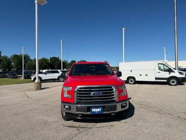 Used 2017 Race Red Ford XLT image 3