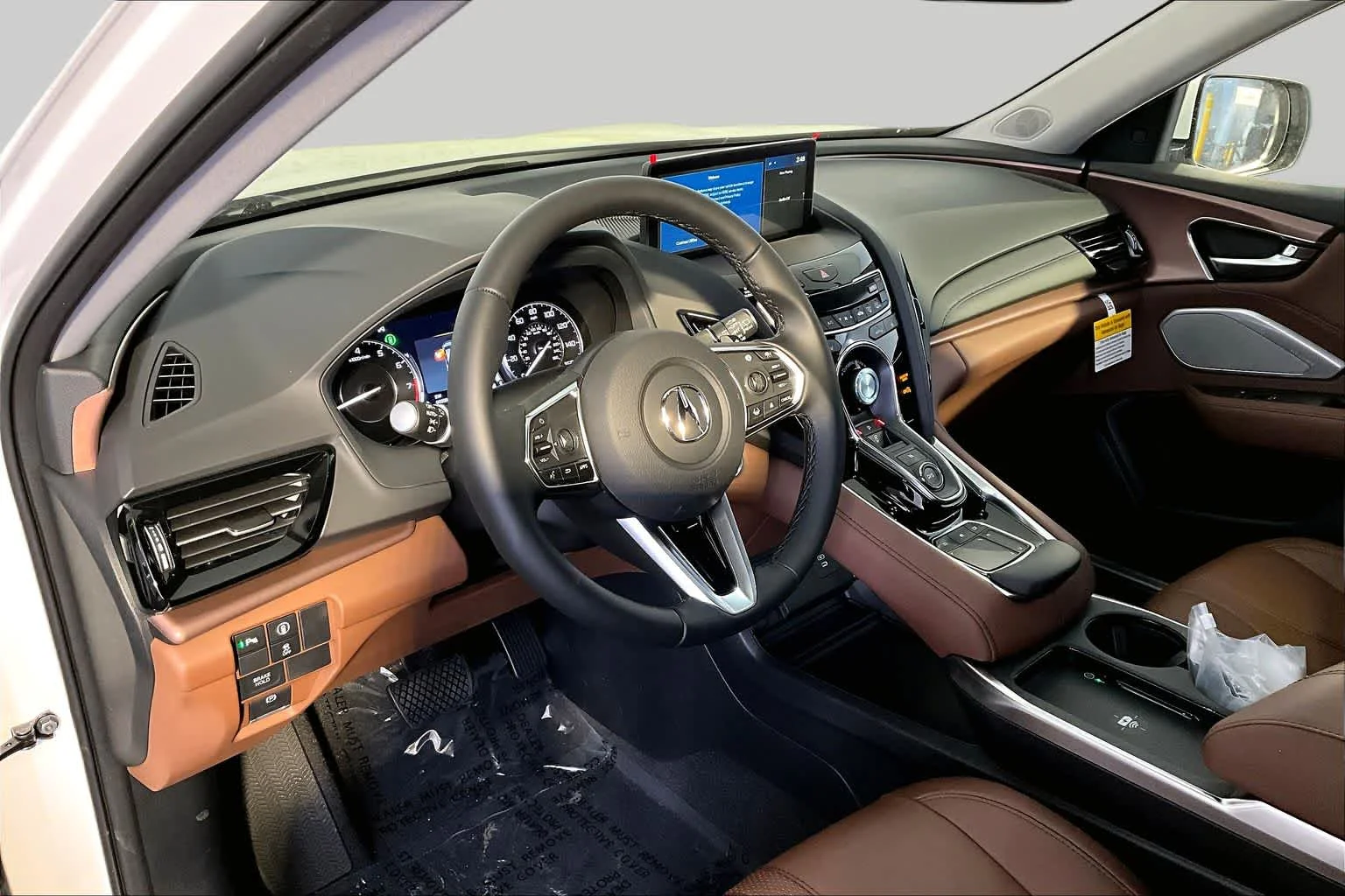 New 2026 Platinum White Pearl Acura With Technology Package image 10