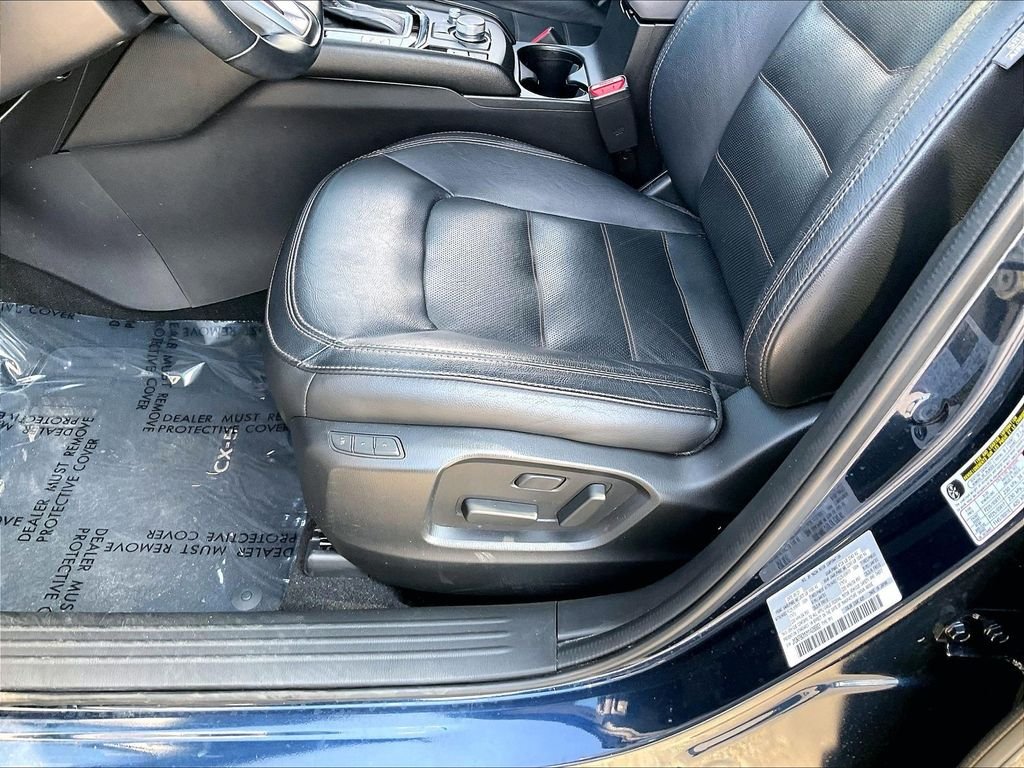 Used 2021 Deep Crystal Blue Mica Mazda Touring image 33