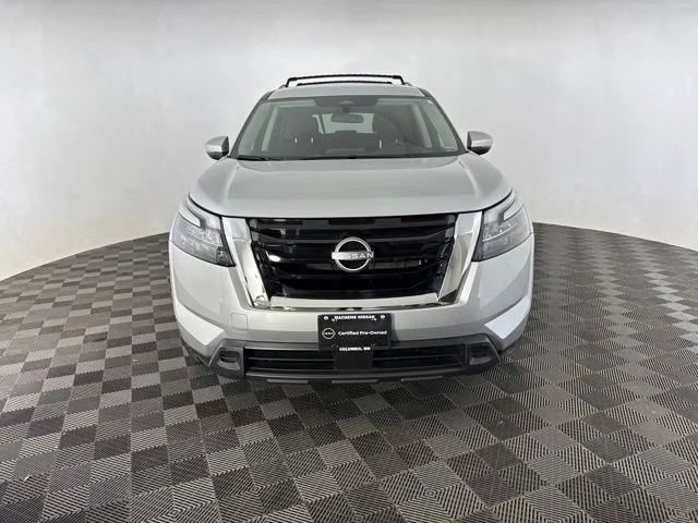 Used 2025 Silver Nissan SV image 2