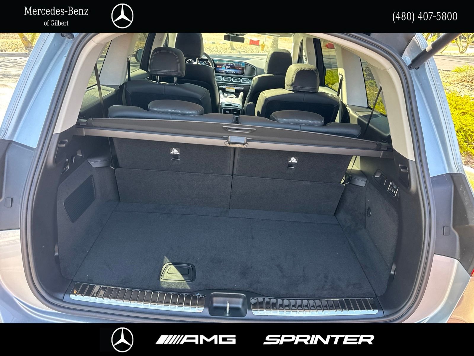New 2026 Cirrus Silver Metallic Mercedes-Benz GLS 450 image 9